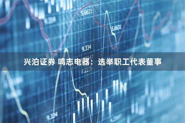 兴泊证券 鸣志电器：选举职工代表董事
