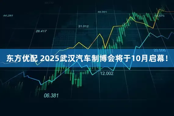 东方优配 2025武汉汽车制博会将于10月启幕！